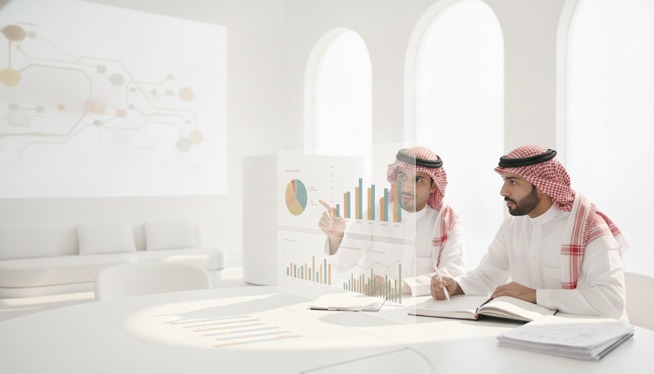 DA - دبلوم مشارك في تحليل البيانات
